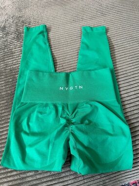 NVGTN Bright Teal Leggings